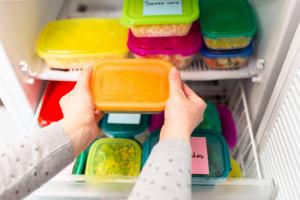 Vriezer en extra voedsel: hoe een koelkast voor de feestdagen te koken