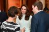Catherine Middleton droeg een kopie van de Russische jurk ontwerper?