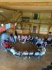 Het eerste kamp van humane pedagogie in Oekraïne "ZORELOVI" ontmoette zijn gasten: hoe het was