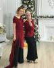 Mode casual jurken voor vrouwen 45+, die kan worden gedragen op New Year's Eve