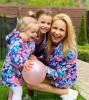 Lilia Rebrik gaf haar dochter een huis en een auto voor haar verjaardag
