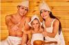 Om naar het bad en sauna is gecontra-indiceerd: medisch advies