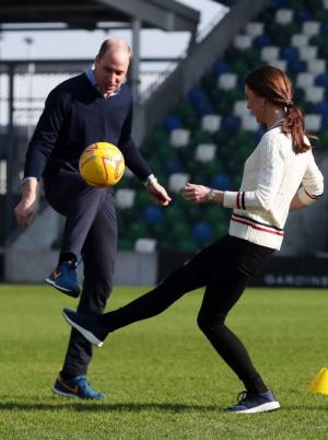 Voetbal en creativiteit: de geheimen van het ouderschap door Kate Middleton