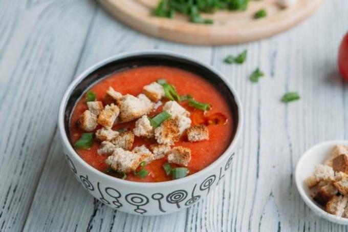 De juiste gazpacho voor thuis: recept stap voor stap