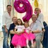 De oudste dochter Lilia Rebrik is 9 jaar oud: hoe hebben ze het gevierd