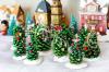 Ideeën voor kerstknutsels: dennenappelboom