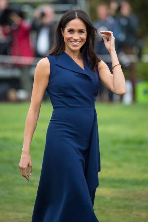 Fashionable Zwangerschap: 25 beelden van de meest stijlvolle zwangere Meghan Markle