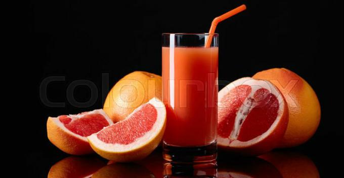 Grapefruitsap - grapefruitsap