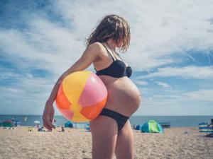 7 redenen waarom zo geweldig om zwanger in de zomer
