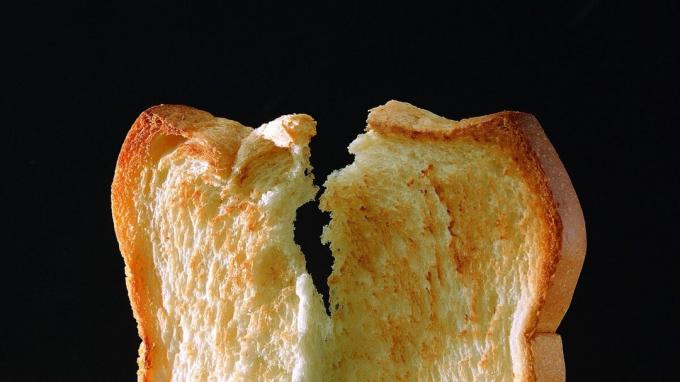 Geroosterd brood - brood toast