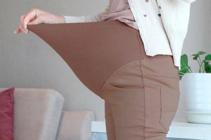 Hoe maak je een spijkerbroek voor een zwangere vrouw met je eigen handen: stap voor stap instructies