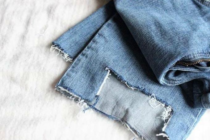 Oude jeans ombouwen naar nieuwe: gedetailleerde instructies