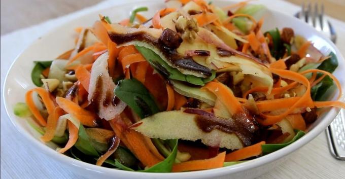 Salade en vetarme sauzen - Salade en vetvrije sauzen