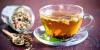 Hoe de suiker te normaliseren, om zich te ontdoen van brandend maagzuur, gastritis met de hulp van thee