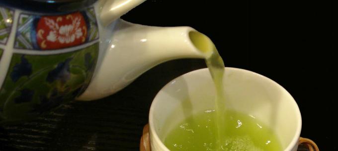 Groene thee - groene thee