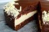 Dieetcake "Vogelmelk" om af te vallen: recept stap voor stap