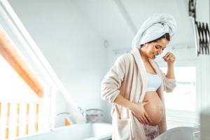 4 niet voor de hand liggende problemen van de zwangerschap
