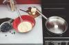 Geurige pannenkoeken met bessen recept stap voor stap: hoe te koken in 10 minuten