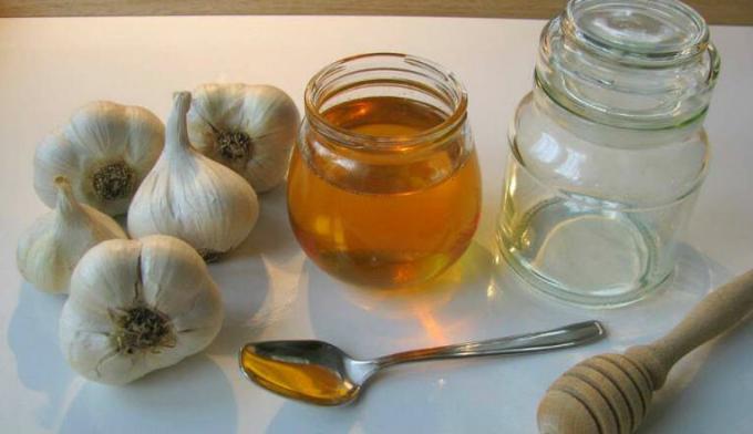 Knoflook en honing