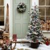 Hoe versier je een kerstboom prachtig: modetrends in kerstboomdecor
