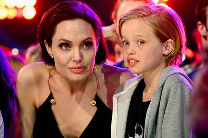 Ze koos de naam voor haar dochter vóór de zwangerschap: Angelina Jolie onthulde een familiegeheim