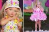 Een meisje dat op Barbie lijkt: hoe een babypop eruitziet na 10 jaar