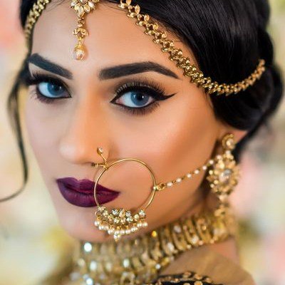 Make-up Indiase meisjes foto https://www.pinterest.ru
