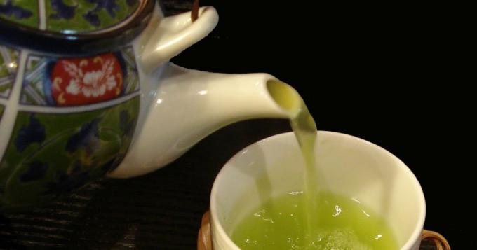 Groene thee - groene thee 