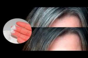 Hoe zich te ontdoen van de grijze haren en ontstaan ​​ervan te voorkomen
