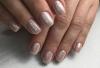 Stijlvolle manicure op korte nagels (foto)