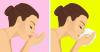 4 verkeerde stappen die u toelaten bij het wassen gezicht