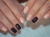 Gel nagellak Kortom: kleuren, patronen, tips voor een modieuze manicure
