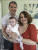 Onvruchtbare Britse vrouw ontdekte haar zwangerschap en beviel op dezelfde dag