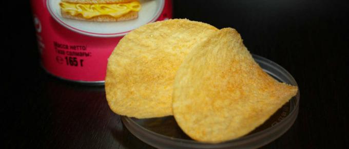 Potato chips - chips