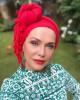 Hoe een sjaal op je hoofd te binden: 6 mode-ideeën van Olga Sumskaya