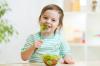 Het dieet van het kind: 7 ideale producten