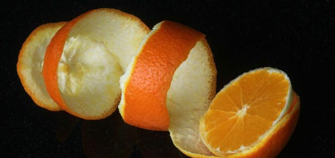 Sinaasappelschil - sinaasappelschil