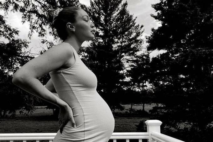 Gigi Hadid vertelde hoe ze zwangerschap combineerde met een modellencarrière