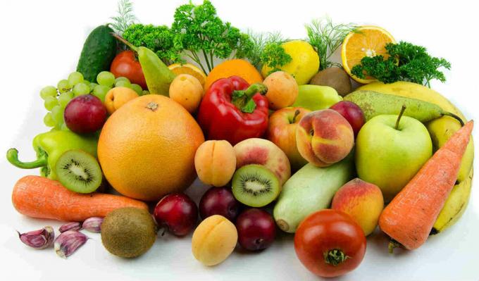 Groenten en fruit