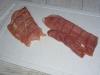 Gebraden varkensvlees in soja marinade