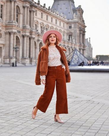 Franse mode-blogger @hellovalentine