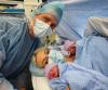 De 36-jarige dochter van Chris de Burgh is bevallen van een tweeling na 14 miskramen
