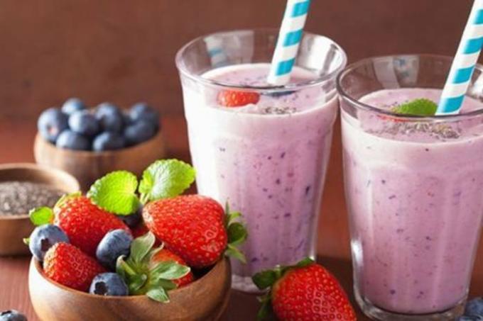 Zomerdieetsmoothie om af te vallen: recept stap voor stap